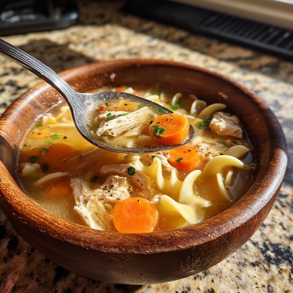 Ultimate Chicken Noodle Soup from Scratch