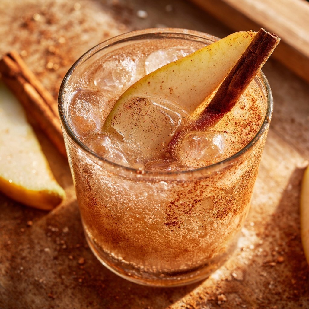 Cinnamon Pear Winter Cooler