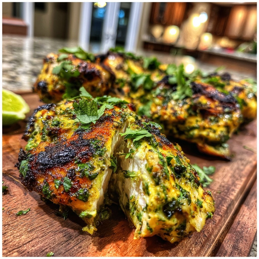 Avocado Cilantro Lime Chicken
