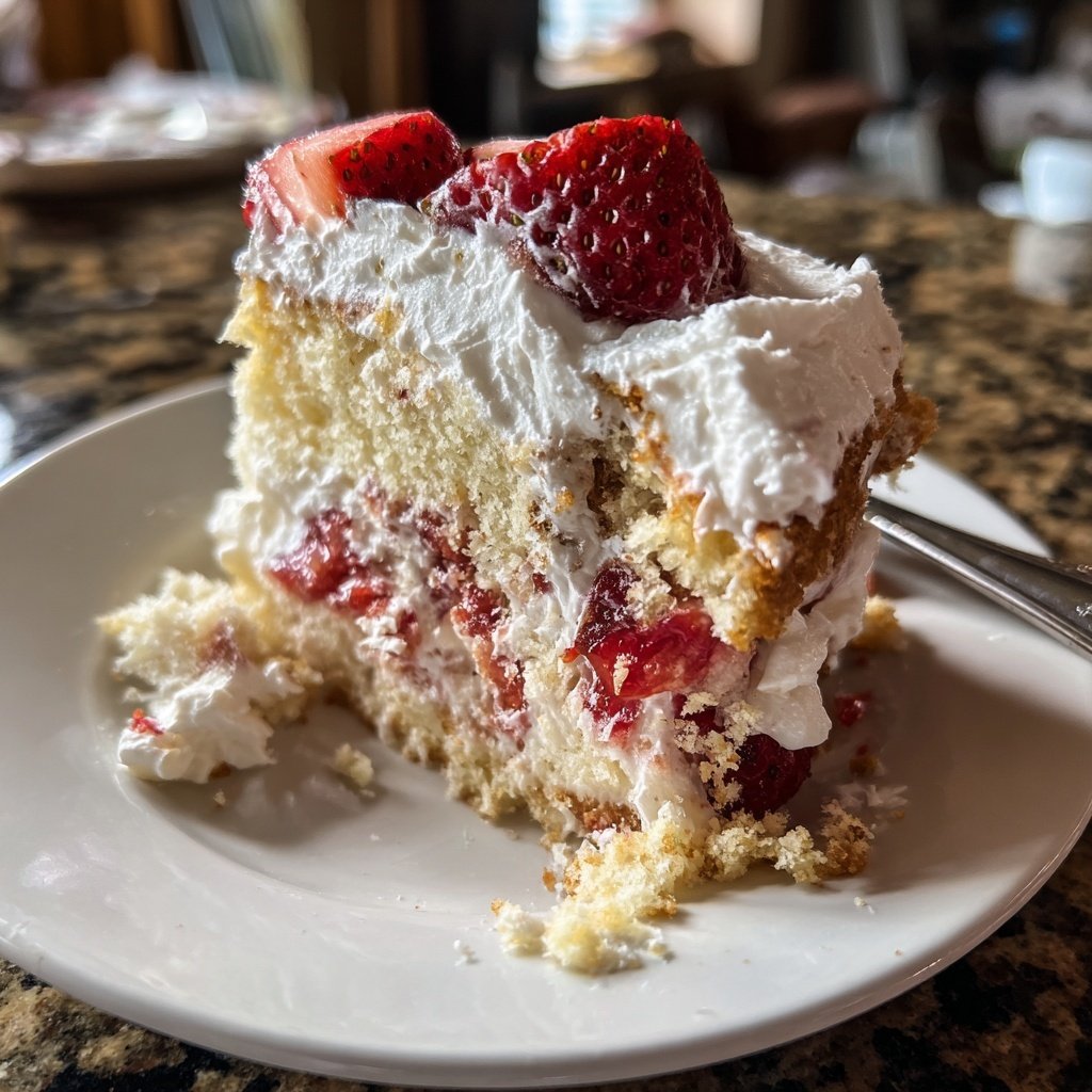 Classic Strawberry Shortcake Delight