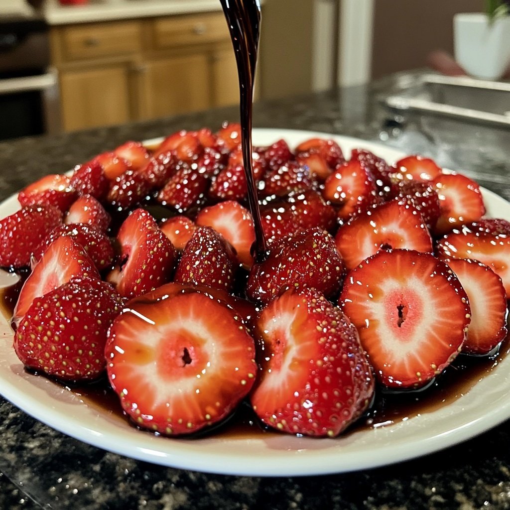 Nigella Balsamic Strawberries Recipe