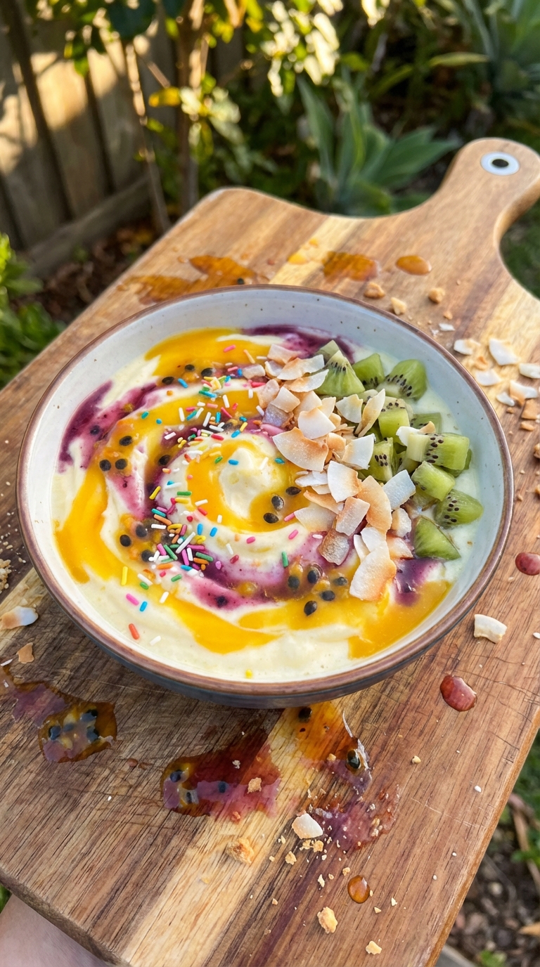 Exotic Frozen Yogurt Mix