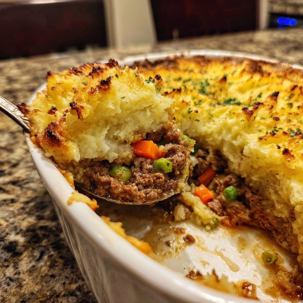 Classic Shepherd's Pie Reimagined