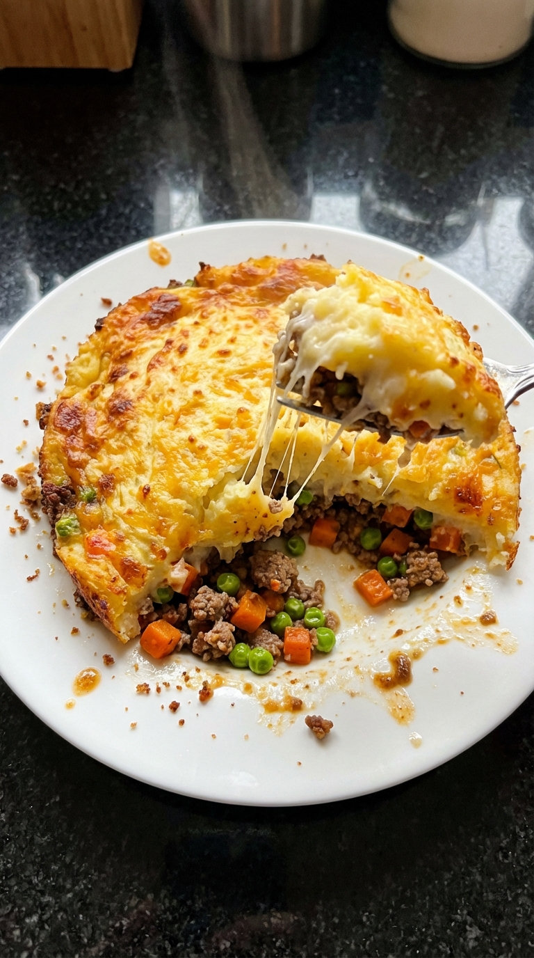 Comforting Classic Shepherd's Pie