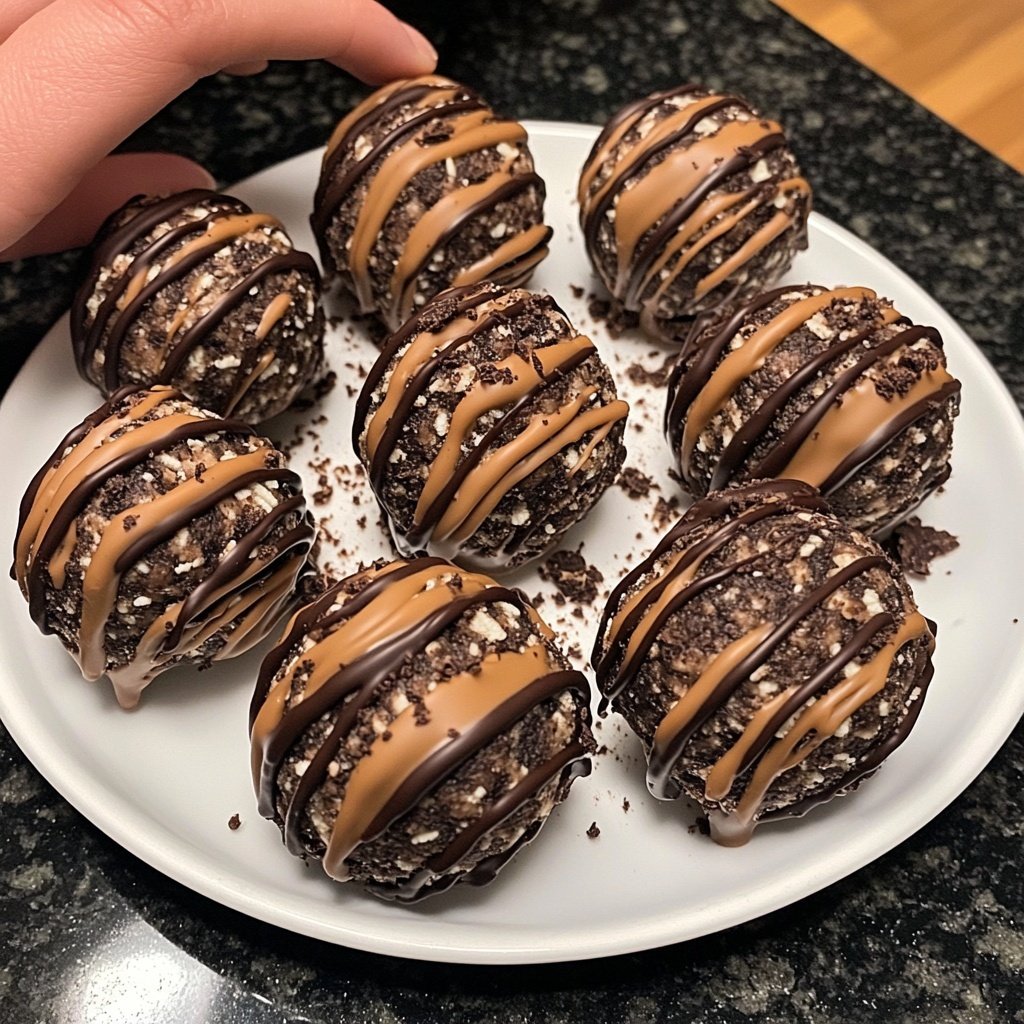 Reese's Oreo Balls