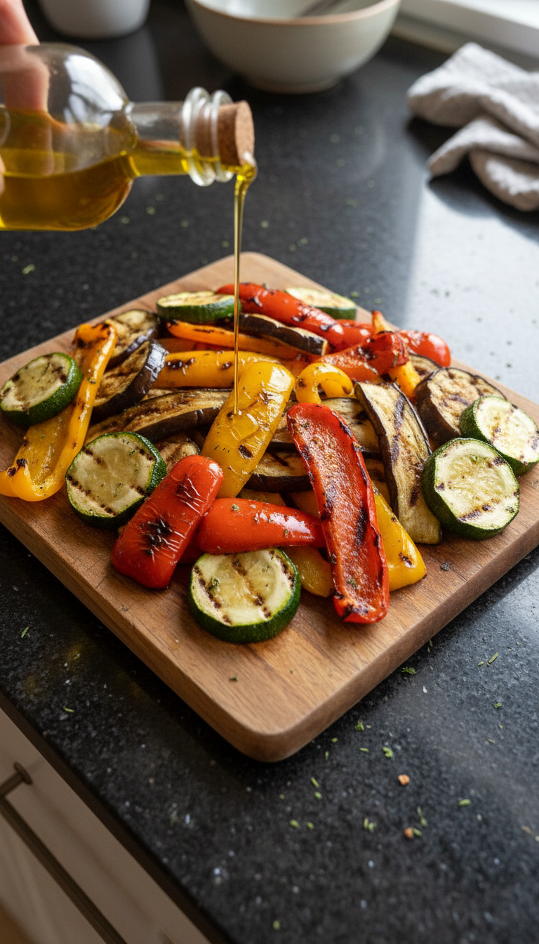 Delightful Grilled Vegetable Platter