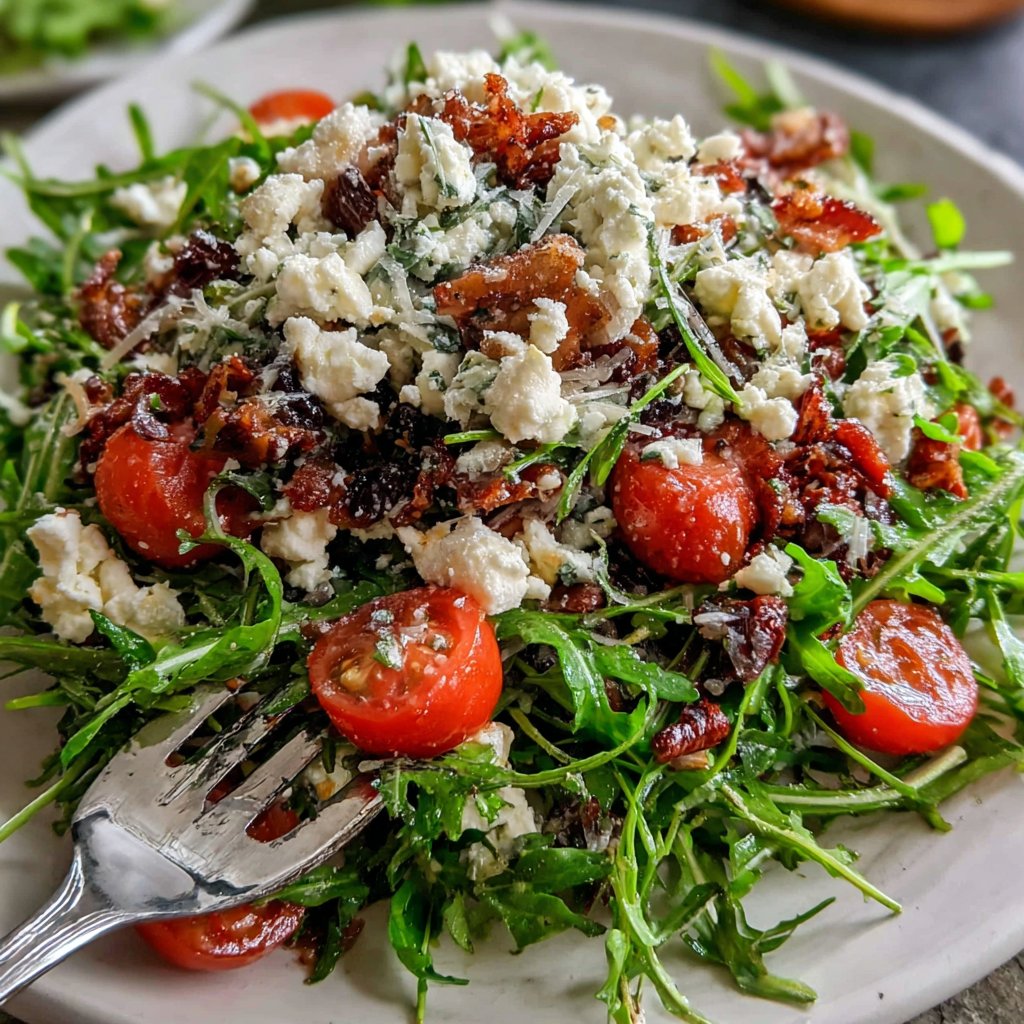 Delicious Dandelion Salad with Feta