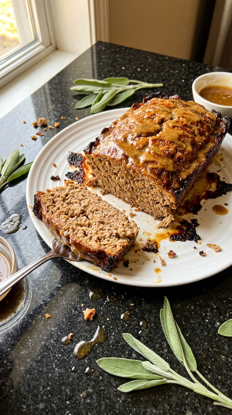 Maple Sage Meatloaf
