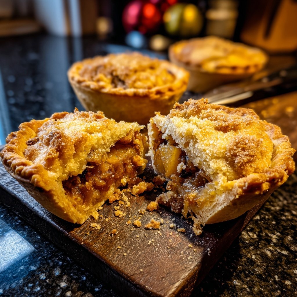 Gluten Free Mince Pies with Almonds