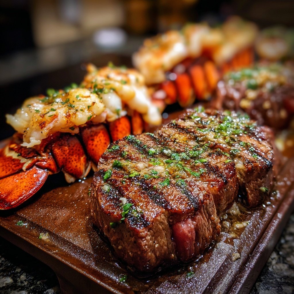 Ultimate Surf and Turf Spread
