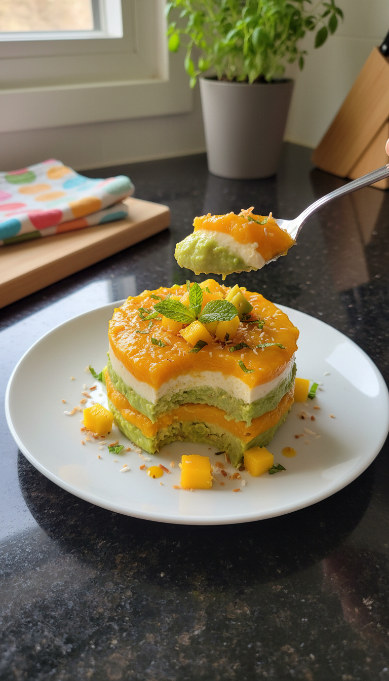 Bright Mango Avocado Delight