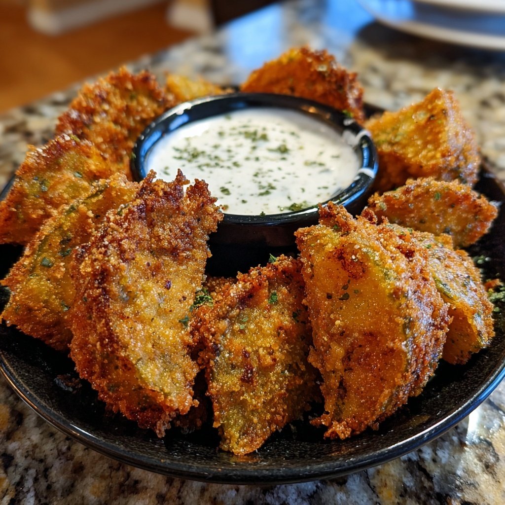 Air Fryer Fried Pickles