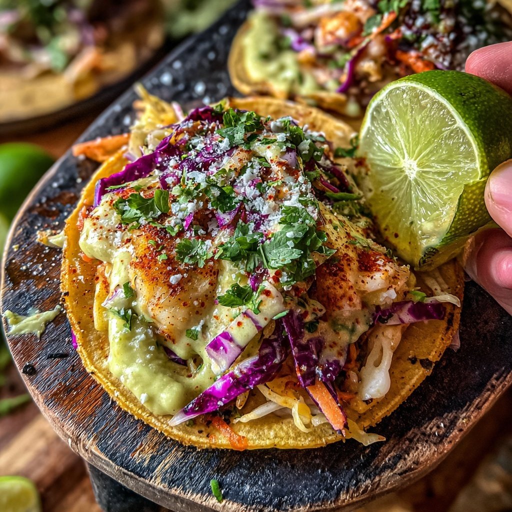 Spicy Fish Taco Bowls with Avocado