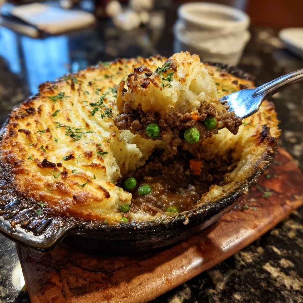 Cozy Autumn Shepherd’s Pie